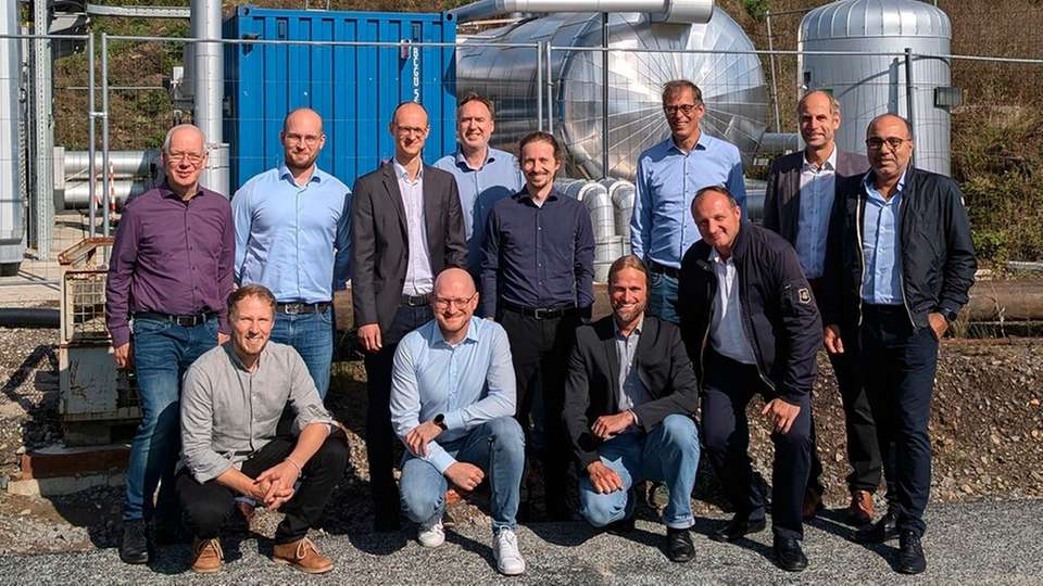 Kick-off-Treffen "biovolatil": Gemeinsam arbeiten die Projektpartner an einem vielversprechenden Konzept zum lokalen Energieausgleich.