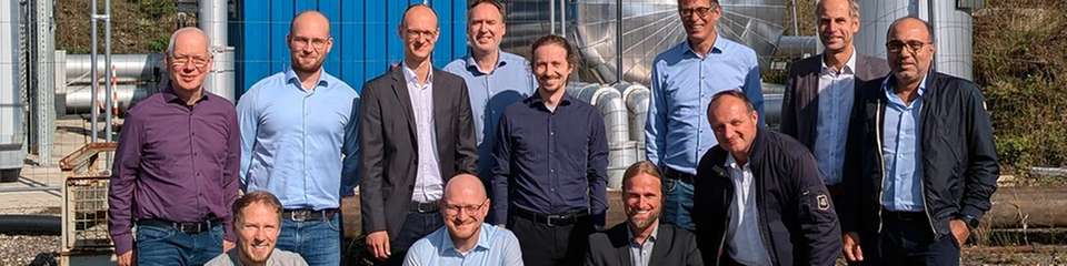 Kick-off-Treffen "biovolatil": Gemeinsam arbeiten die Projektpartner an einem vielversprechenden Konzept zum lokalen Energieausgleich.