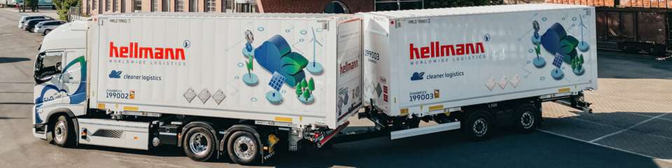 Gemeinsam mit shipzero hat Hellmann Daten aus rund 20 Transport-Management-Systemen (TMS) harmonisiert. 