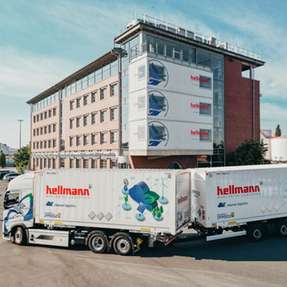 Gemeinsam mit shipzero hat Hellmann Daten aus rund 20 Transport-Management-Systemen (TMS) harmonisiert. 