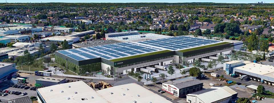 Logicor sichert sich Vorvermietung an Orthomol für fossilfreies Redevelopment-Projekt in Langenfeld.
