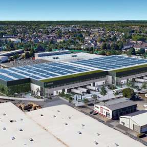 Logicor sichert sich Vorvermietung an Orthomol für fossilfreies Redevelopment-Projekt in Langenfeld.