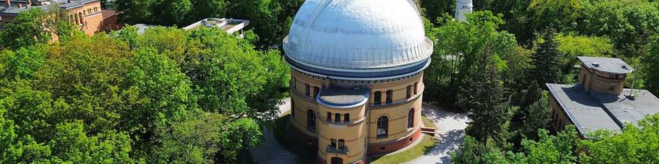 Der Schein trügt: Obwohl die Bäume auf dem Telegrafenberg in Potsdam in sattem Grün erstrahlen, ist der Bestand infolge von Hitze, Trockenheit und Wassermangel bereits zu 78 Prozent geschädigt. Ein Landschaftskonzept soll den Campus klimaresilient, biodivers und nachhaltig gestalten. 