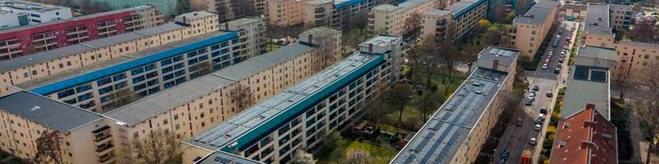 Die Carl-Legien-Siedlung ist Teil von sechs Berliner Siedlungen aus den 1920er Jahren auf der UNESCO-Welterbeliste.
