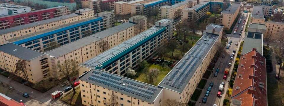 Die Carl-Legien-Siedlung ist Teil von sechs Berliner Siedlungen aus den 1920er Jahren auf der UNESCO-Welterbeliste.
