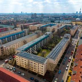 Die Carl-Legien-Siedlung ist Teil von sechs Berliner Siedlungen aus den 1920er Jahren auf der UNESCO-Welterbeliste.
