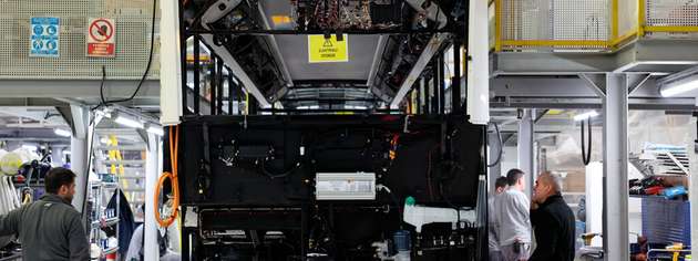 MAN-eBus-Produktion im türkischen Buswerk gestartet.