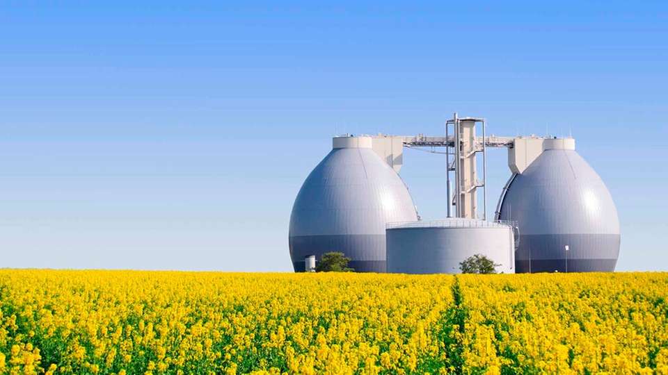 Die Erzeugung von Biomethan als regenerativer Kraftstoff ist eine mögliche und gesellschaftlich wünschenswerte Zukunftsoption.