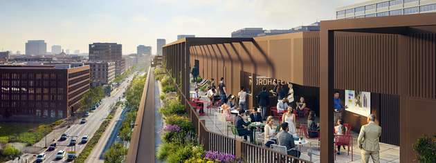 Nordhafen Living & Office: Ein Beispiel für ESG-orientierte Quartiersentwicklung.