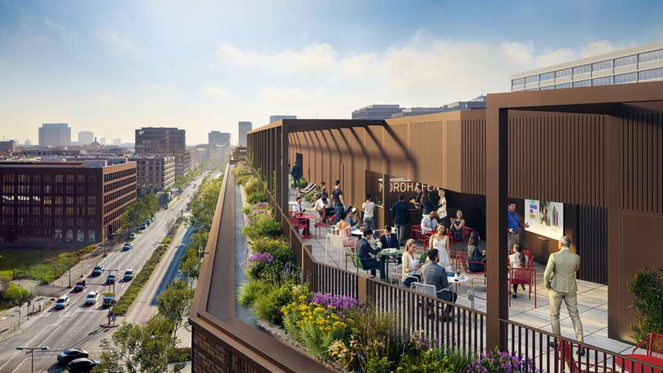 Nordhafen Living & Office: Ein Beispiel für ESG-orientierte Quartiersentwicklung.