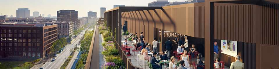 Nordhafen Living & Office: Ein Beispiel für ESG-orientierte Quartiersentwicklung.