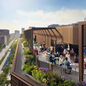 Nordhafen Living & Office: Ein Beispiel für ESG-orientierte Quartiersentwicklung.