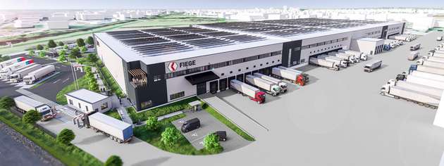 Aus Alt mach Neu: Fiege modernisiert seinen Standort an der Mainzer Straße in Worms und entwickelt ein neues Logistikzentrum als Brownfield-Projekt.