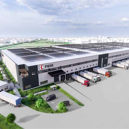 Aus Alt mach Neu: Fiege modernisiert seinen Standort an der Mainzer Straße in Worms und entwickelt ein neues Logistikzentrum als Brownfield-Projekt.