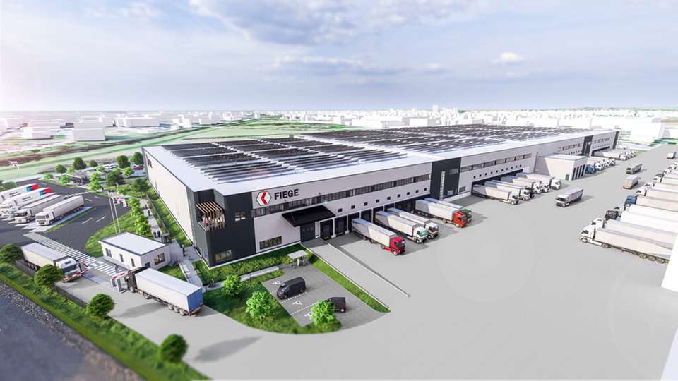 Aus Alt mach Neu: Fiege modernisiert seinen Standort an der Mainzer Straße in Worms und entwickelt ein neues Logistikzentrum als Brownfield-Projekt.