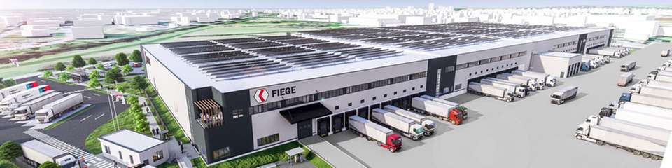 Aus Alt mach Neu: Fiege modernisiert seinen Standort an der Mainzer Straße in Worms und entwickelt ein neues Logistikzentrum als Brownfield-Projekt.