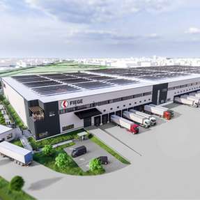 Aus Alt mach Neu: Fiege modernisiert seinen Standort an der Mainzer Straße in Worms und entwickelt ein neues Logistikzentrum als Brownfield-Projekt.