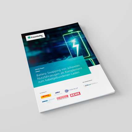 Die Erkenntnisse aus dem Whitepaper stützen aus Sicht von Fraunhofer IML und DSLV die im Masterplan Ladeinfrastruktur 2030 des Bundesverkehrsministeriums verankerte Maßnahme, die Erprobung von Battery Swapping gezielt zu fördern. 