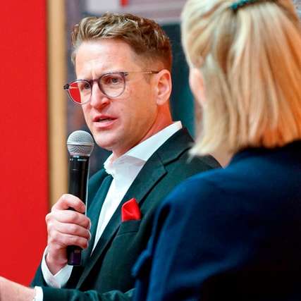 „Nachhaltigkeit ist kein Solo-Projekt." Das sagt Markus Krämer, CEO HGK Logistics and Intermodal GmbH.