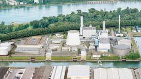 Visualisierung Standort Großwärmepumpe (links im Bild). 