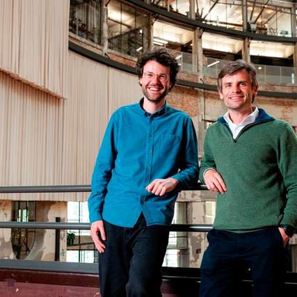 Thomas Vyncke (rechts) und Jonas Verstraeten haben vor der Gründung von Companion.energy jahrelang große Energieprojekte für führende Industriekonzerne umgesetzt. 