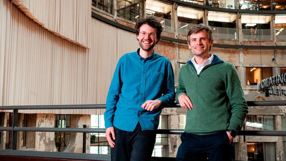 Thomas Vyncke (rechts) und Jonas Verstraeten haben vor der Gründung von Companion.energy jahrelang große Energieprojekte für führende Industriekonzerne umgesetzt. 