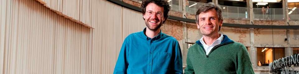 Thomas Vyncke (rechts) und Jonas Verstraeten haben vor der Gründung von Companion.energy jahrelang große Energieprojekte für führende Industriekonzerne umgesetzt. 