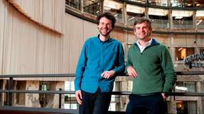 Thomas Vyncke (rechts) und Jonas Verstraeten haben vor der Gründung von Companion.energy jahrelang große Energieprojekte für führende Industriekonzerne umgesetzt. 