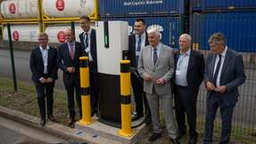 Die neue Infrastruktur und die Fahrzeuge sind im Beisein zahlreicher institutioneller Vertreter und Kunden des Terminals sowie der Unternehmensleitung von Contargo offiziell eingeweiht worden.