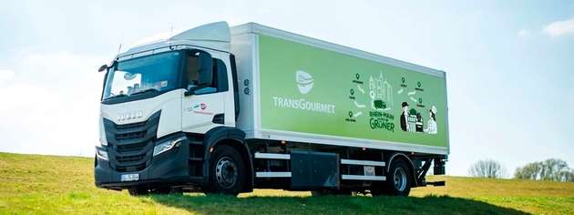 Mit „Rhein-Main wird grüner“ baut Transgourmet seine klimafreundliche Logistik im Rhein-Main-Gebiet weiter aus.