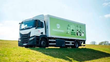 Mit „Rhein-Main wird grüner“ baut Transgourmet seine klimafreundliche Logistik im Rhein-Main-Gebiet weiter aus.