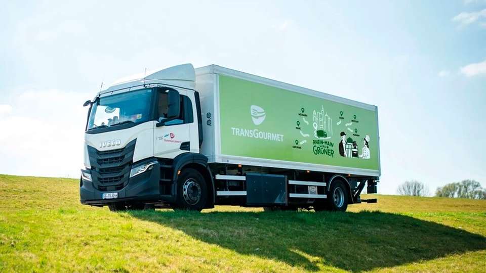 Mit „Rhein-Main wird grüner“ baut Transgourmet seine klimafreundliche Logistik im Rhein-Main-Gebiet weiter aus.