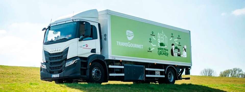 Mit „Rhein-Main wird grüner“ baut Transgourmet seine klimafreundliche Logistik im Rhein-Main-Gebiet weiter aus.