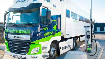 Transparenz bei den eigenen Transportemissionen zu schaffen, war für Pflaum nur der erste Schritt. 