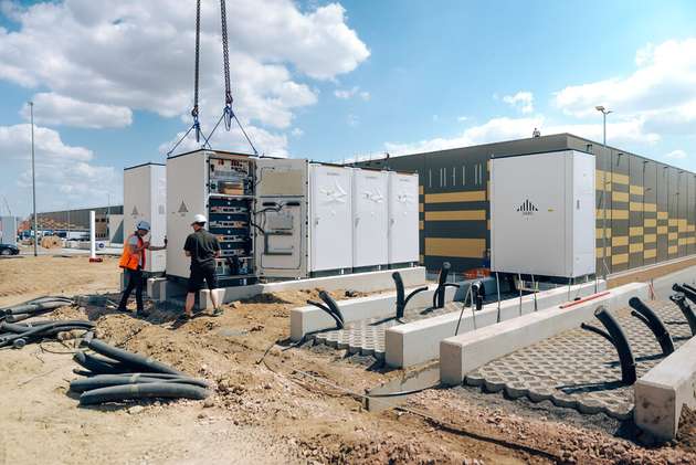 Die von Greenflash umgesetzte Speicherlösung besteht aus insgesamt 27 Modulen und einer Trafostation, besitzt eine Leistung von 2,97 MW und eine Kapazität von 6,183 MWh.