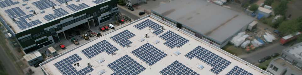 Visualisierung: So soll die Photovoltaikanlage einmal aussehen.