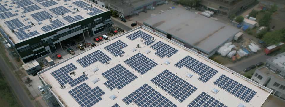 Visualisierung: So soll die Photovoltaikanlage einmal aussehen.
