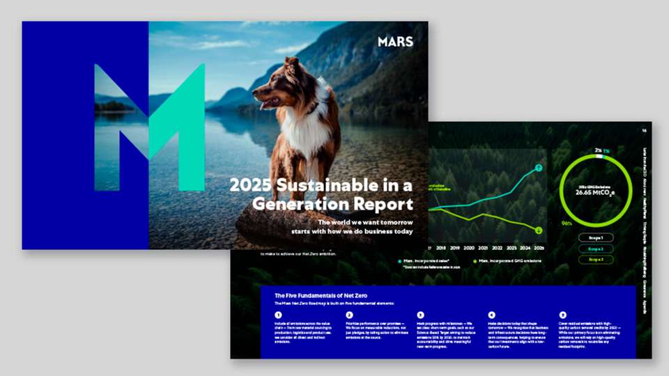 Mars, Incorporated hat die bisher größte Reduktion seiner absoluten Treibhausgasemissionen innerhalb eines einzigen Jahres erzielt. 