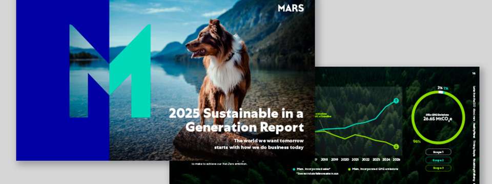 Mars, Incorporated hat die bisher größte Reduktion seiner absoluten Treibhausgasemissionen innerhalb eines einzigen Jahres erzielt. 