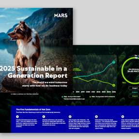 Mars, Incorporated hat die bisher größte Reduktion seiner absoluten Treibhausgasemissionen innerhalb eines einzigen Jahres erzielt. 