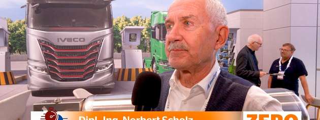 ZERO Quick Talk mit Dipl.-Ing. Norbert Scholz @ IAA Transportation 2026
Tim-Oliver Frische, ZERO-Chefredakteur im ZERO Quick Talk mit Dipl.-Ing. Norbert Scholz, Geschäftsführender Gesellschafter von GasCom-Equipment auf der IAA Transportation 2026 in Hannover.