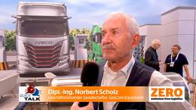 ZERO Quick Talk mit Dipl.-Ing. Norbert Scholz @ IAA Transportation 2026
Tim-Oliver Frische, ZERO-Chefredakteur im ZERO Quick Talk mit Dipl.-Ing. Norbert Scholz, Geschäftsführender Gesellschafter von GasCom-Equipment auf der IAA Transportation 2026 in Hannover.