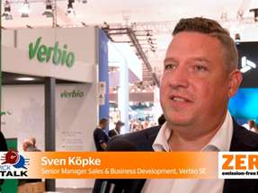 ZERO Quick Talk mit Sven Köpke @ IAA Transportation 2026
Tim-Oliver Frische, ZERO-Chefredakteur im ZERO Quick Talk mit Sven Köpke, Senior Sales & Business Development Manager bei Verbio SE auf der IAA Transportation 2026 in Hannover.