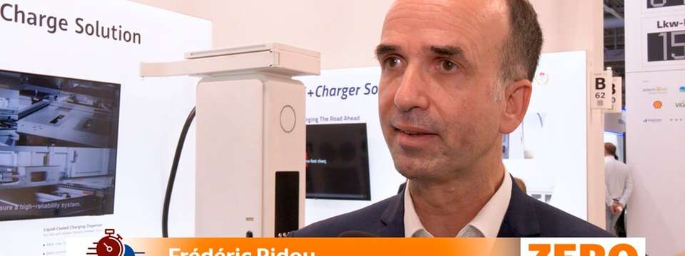 ZERO Quick Talk mit Frédéric Ridou @ IAA Transportation 2026
Tim-Oliver Frische, ZERO-Chefredakteur im ZERO Quick Talk mit Frédéric Ridou, EV Charging Business Development Manager Germany bei Huawai Technologies Deutschland auf der IAA Transportation 2026 in Hannover.
Huawei FusionCharge ist förderfähig im aktuellen BMV-Programm für E-Lkw-Ladeinfrastruktur.
