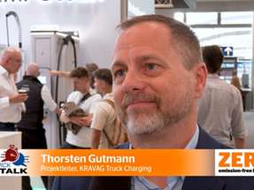 ZERO Quick Talk mit Thorsten Gutmann @ IAA Transportation 2026
Tim-Oliver Frische, ZERO-Chefredakteur im ZERO Quick Talk mit Thorsten Gutmann, Projektleiter bei KRAVAG Truck Charging auf der IAA Transportation 2026 in Hannover.