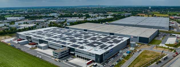 Gehörte zu den 60 Immobilien, die von der DGNB auf der Expo Real prämiert wurden: das Logistikzentrum Emmerich II.