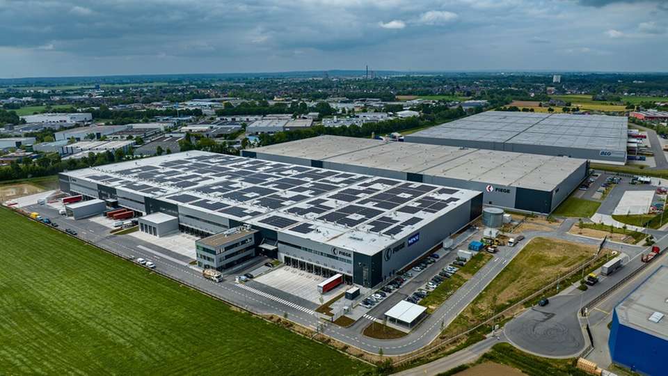 Gehörte zu den 60 Immobilien, die von der DGNB auf der Expo Real prämiert wurden: das Logistikzentrum Emmerich II.