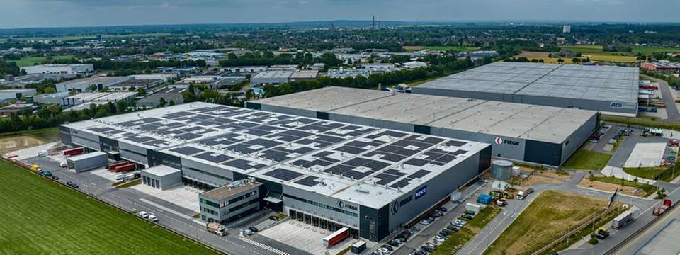 Gehörte zu den 60 Immobilien, die von der DGNB auf der Expo Real prämiert wurden: das Logistikzentrum Emmerich II.
