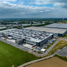 Gehörte zu den 60 Immobilien, die von der DGNB auf der Expo Real prämiert wurden: das Logistikzentrum Emmerich II.