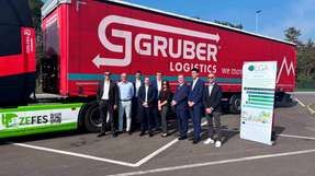 Innerhalb der Programme ZEFES und OLGA treiben Projektpartner wie GRUBER Logistics eine nachhaltigere Transportlogistik auch im Airport-Umfeld voran.